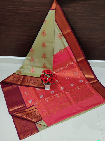 Kottanji Meena soft silk sarees
