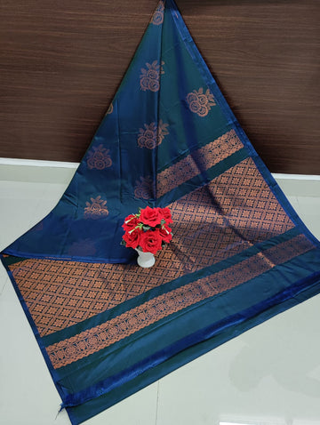 Kanchipuram Soft Silk Sarees ✨