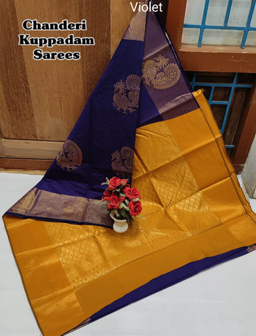 Chanderi Kuppadam Saree