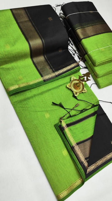 Maheshwari Cotton Saree
