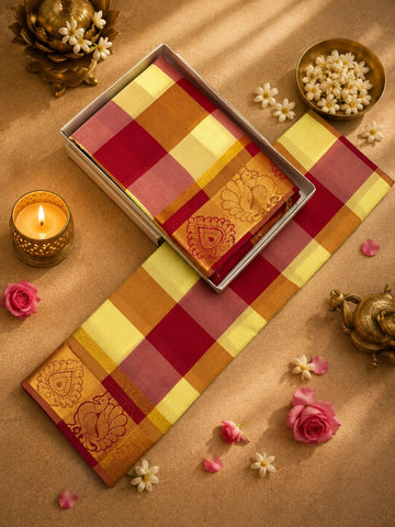 Chettinadu Cotton Saree