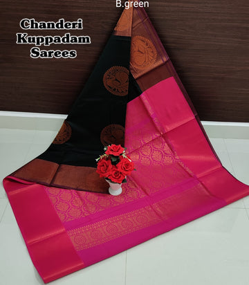 Chanderi Kuppadam Saree