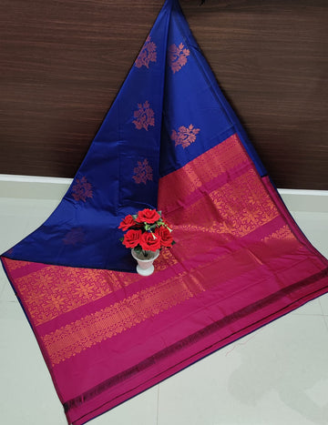 Kanchipuram Soft Silk Sarees ✨