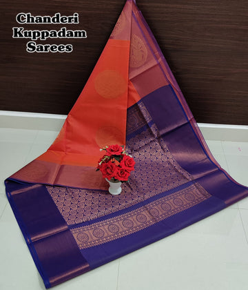 Chanderi Kuppadam Saree