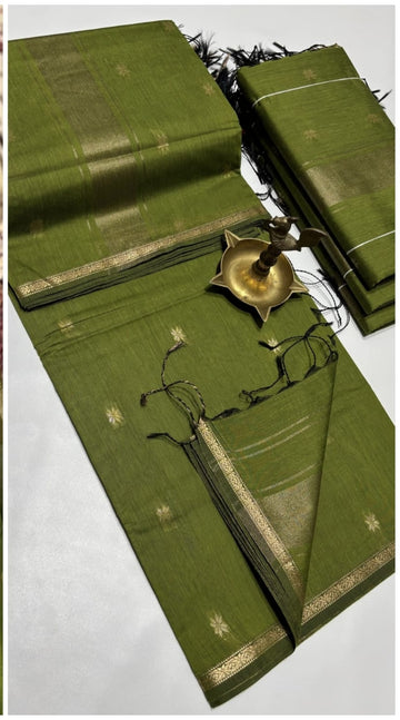 Maheshwari Cotton Saree