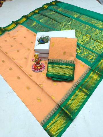 Kotanji Saree (Silk Cotton)