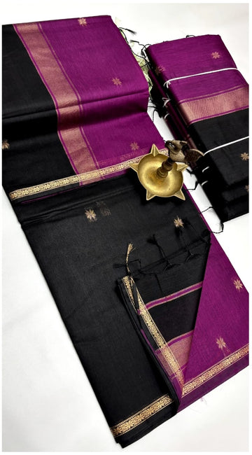 Maheshwari Cotton Saree