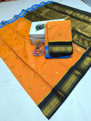 Kotanji Saree (Silk Cotton)