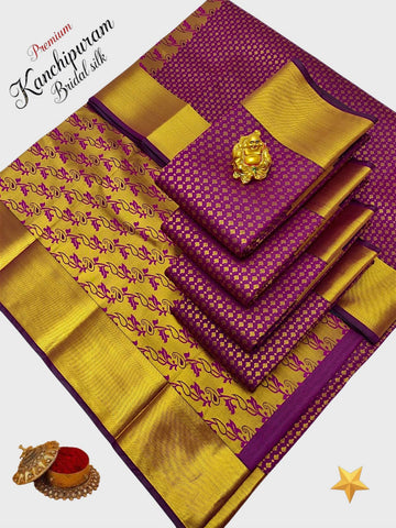 Kanchipuram Semi Silk