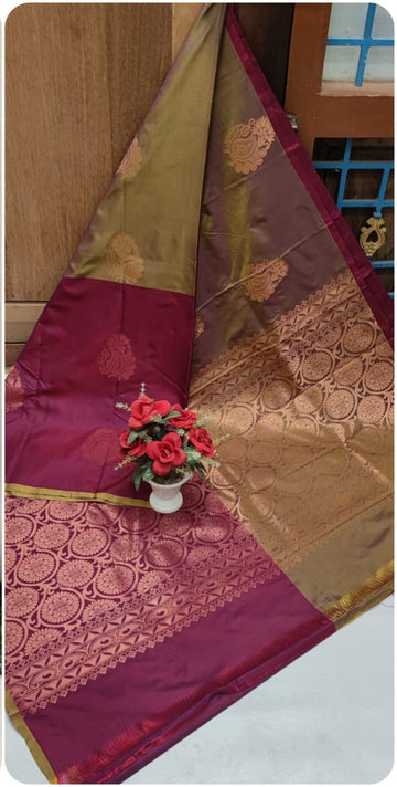 Kanchipuram Soft Silk Sarees ✨