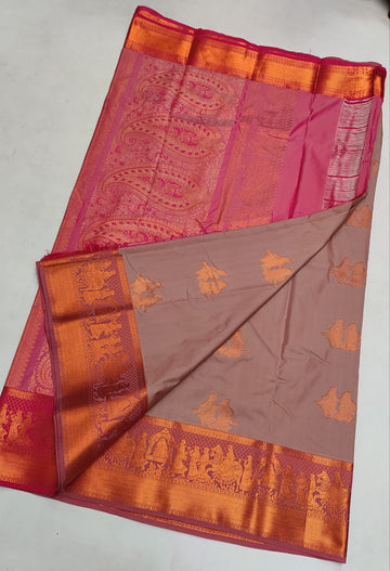 Pallakku Design Soft Silk