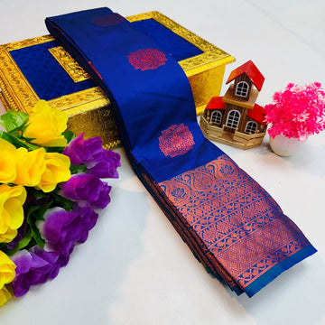 KANCHI ( Korvai Soft Silk Saree )