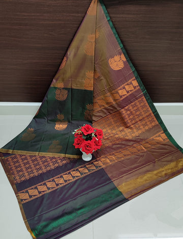 Kanchipuram Soft Silk Sarees ✨
