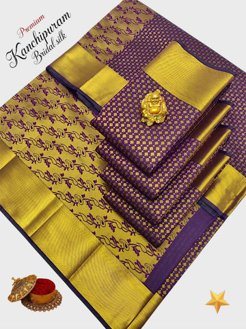 Kanchipuram Semi Silk