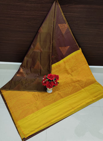 Kanchipuram Soft Silk Sarees ✨