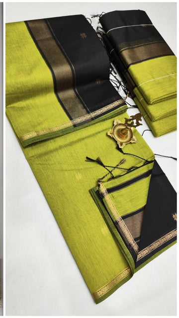 Maheshwari Cotton Saree