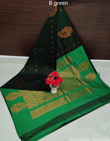 Kanchipuram Soft Silk Sarees ✨