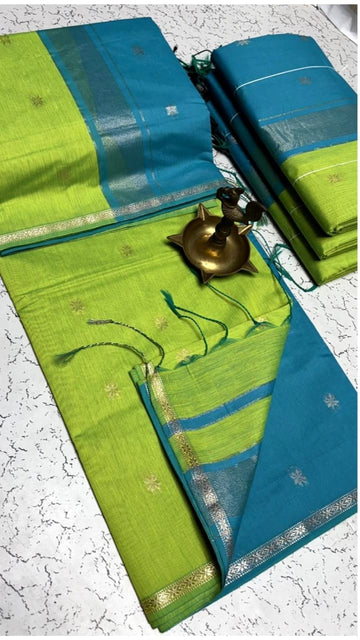 Maheshwari Cotton Saree