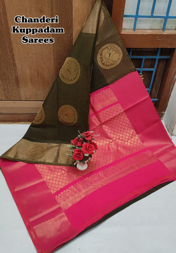 Chanderi Kuppadam Saree