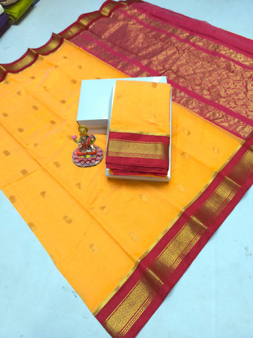 Kotanji Saree (Silk Cotton)