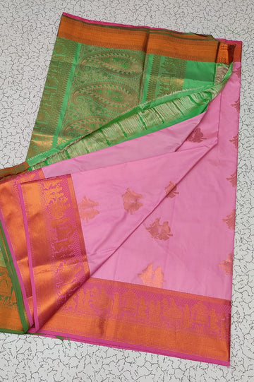 Pallakku Design Soft Silk