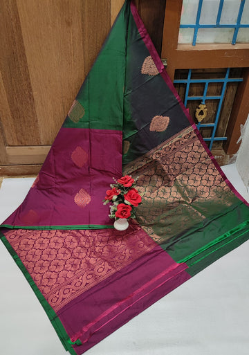 Kanchipuram Soft Silk Sarees ✨