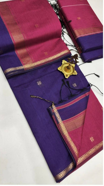 Maheshwari Cotton Saree