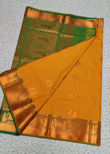 Pallakku Design Soft Silk