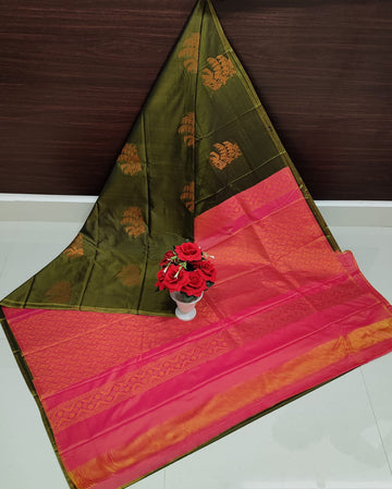 Kanchipuram Soft Silk Sarees ✨