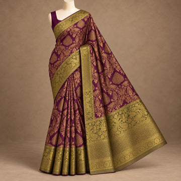 Vastharkala [Wedding Sarees ]🦚