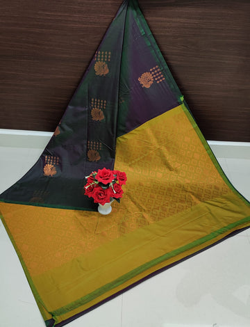 Kanchipuram Soft Silk Sarees ✨