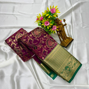 Muhurtham Pattu 🦚✨