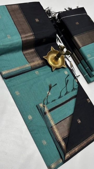Maheshwari Cotton Saree