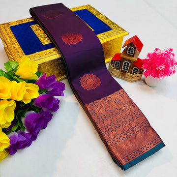 KANCHI ( Korvai Soft Silk Saree )