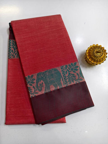 Chettinadu Cotton (Silk Cotton)