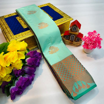 KANCHI ( Korvai Soft Silk Saree )