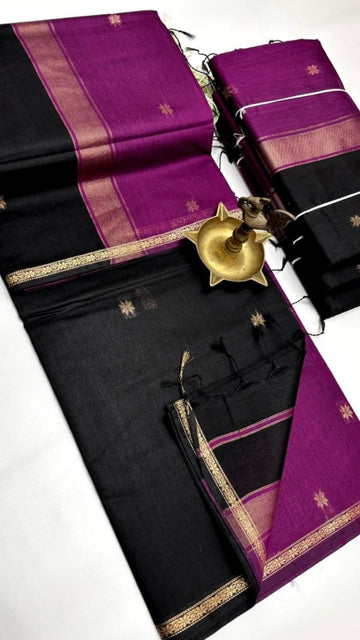Maheshwari Cotton Saree