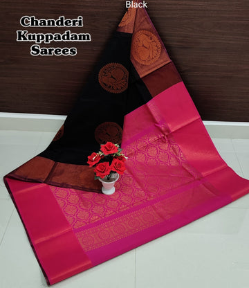 Chanderi Kuppadam Saree