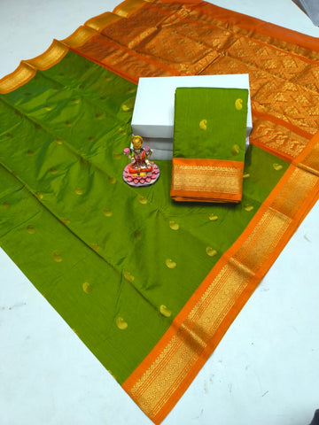 Kotanji Saree (Silk Cotton)