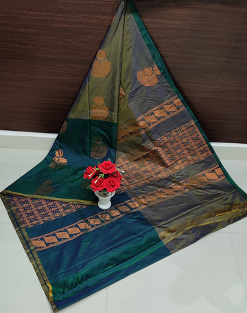 Kanchipuram Soft Silk Sarees ✨
