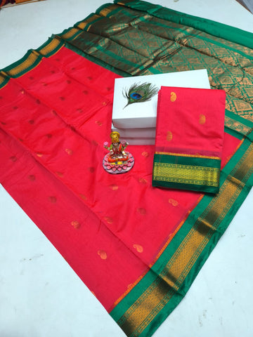 Kotanji Saree (Silk Cotton)