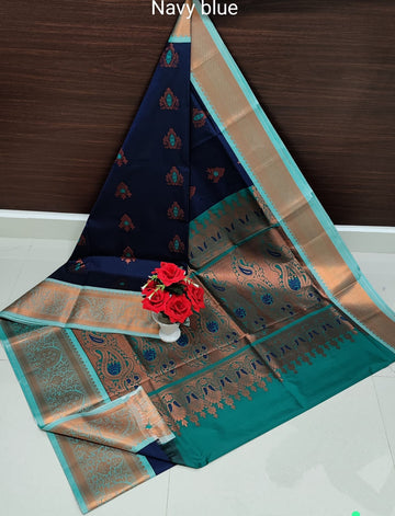 Kottanji Meena soft silk sarees