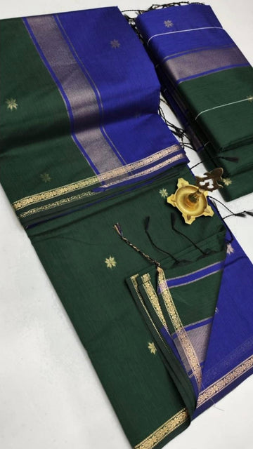 Maheshwari Cotton Saree