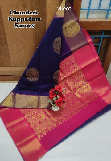 Chanderi Kuppadam Saree
