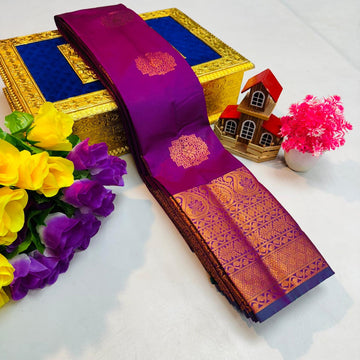 KANCHI ( Korvai Soft Silk Saree )