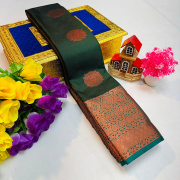 KANCHI ( Korvai Soft Silk Saree )