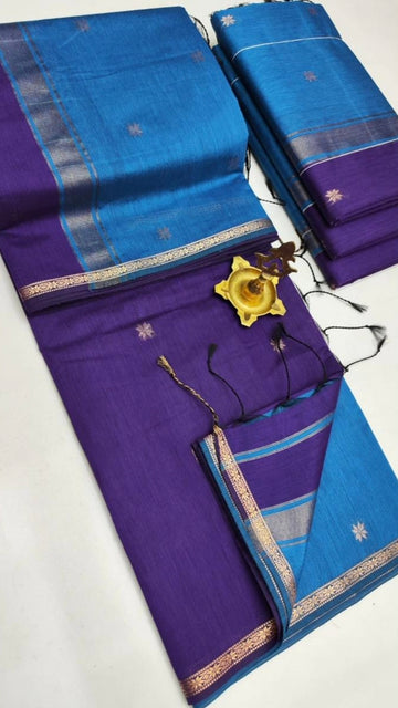 Maheshwari Cotton Saree
