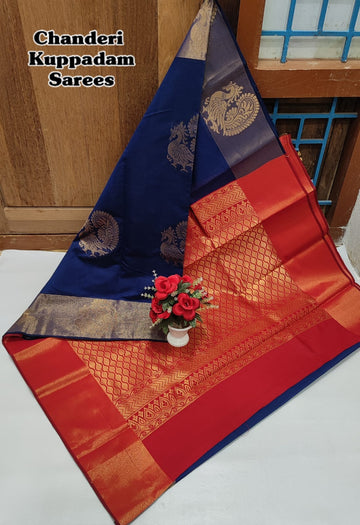 Chanderi Kuppadam Saree