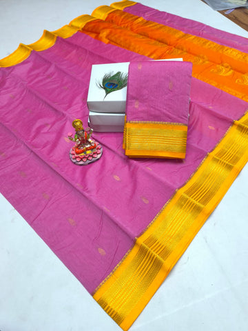 Kotanji Saree (Silk Cotton)