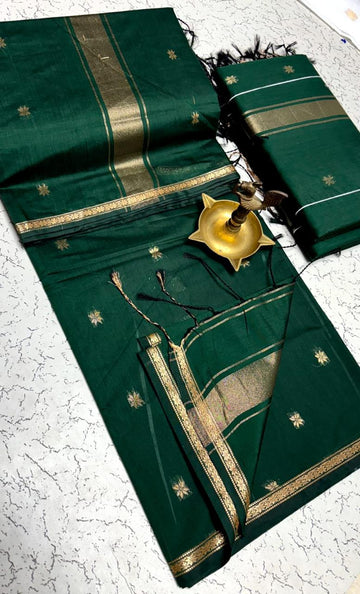 Maheshwari Cotton Saree